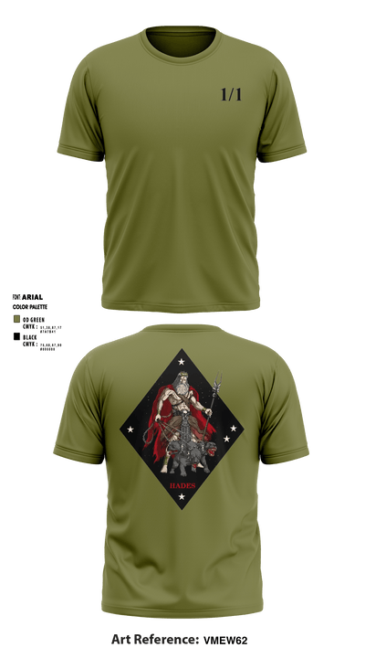 CHROMITE 96964112 Short Sleeve Performance Shirt - 3
