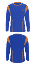Paris High School Golf 72912394 Long Sleeve Performance Shirt - 3