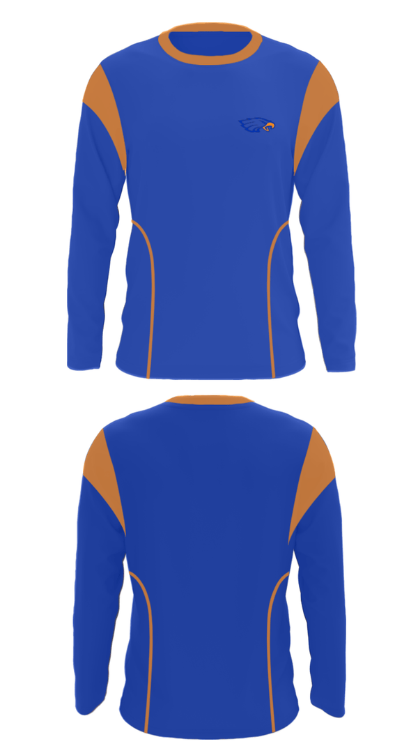 Long Sleeve Performance Shirt, Paris High School Golf, Golf, Teamtime, Team time, sublimation, custom sports apparel, team uniforms, spirit wear, spiritwear, sports uniforms, custom shirts, team store, custom team store, fundraiser sports, apparel fundraiser