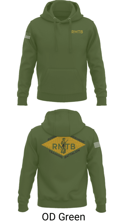 Resource Management Training Battalion 37478088 Hoodie - 46