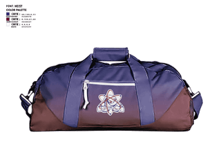Duffle Bag, Syracuse academy of science, Men's Basketball, Teamtime, Team time, sublimation, custom sports apparel, team uniforms, spirit wear, spiritwear, sports uniforms, custom shirts, team store, custom team store, fundraiser sports, apparel fundraiser