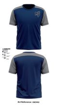 Moss Point High School 3288071 Short Sleeve Performance Shirt - 2