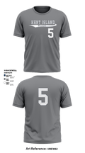 Kent Island Youth Softball 28747832 Short Sleeve Performance Shirt - 9