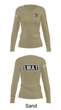 Delta 4 95824686 Women's Long Sleeve V-neck Shirt - 42