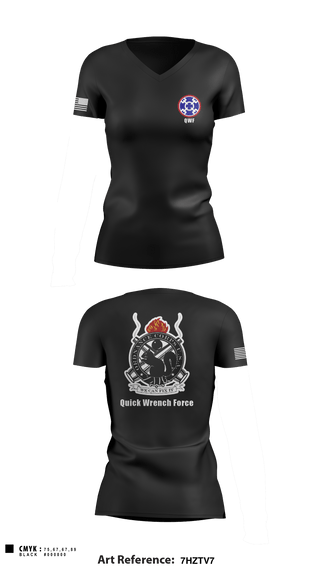 Women's Short Sleeve Vneck Shirt, , Army, Teamtime, Team time, sublimation, custom sports apparel, team uniforms, spirit wear, spiritwear, sports uniforms, custom shirts, team store, custom team store, fundraiser sports, apparel fundraiser