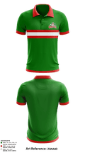 Eureka High School Golf 86222263 Short Sleeve Performance Polo - 1