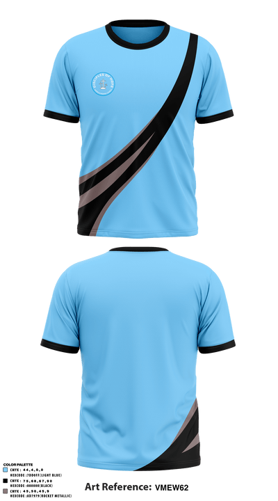 Disciples of Hope 95127151 Short Sleeve Performance Shirt - 1