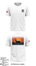 USS Retirement 63512088 Short Sleeve Performance Shirt - 2