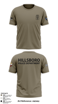 Hillsboro Police Department 31441057 Short Sleeve Performance Shirt - 1 (1)