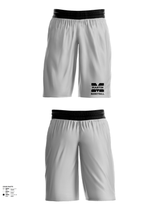 Womens Basketball Shorts, Martin County High School Women's Basketball, Women's Basketball, Teamtime, Team time, sublimation, custom sports apparel, team uniforms, spirit wear, spiritwear, sports uniforms, custom shirts, team store, custom team store, fundraiser sports, apparel fundraiser