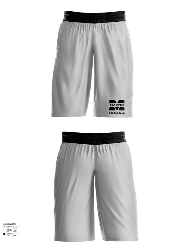 Womens Basketball Shorts, Martin County High School Women's Basketball, Women's Basketball, Teamtime, Team time, sublimation, custom sports apparel, team uniforms, spirit wear, spiritwear, sports uniforms, custom shirts, team store, custom team store, fundraiser sports, apparel fundraiser