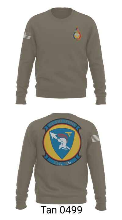 VF-106 60512083 Crew Neck Sweatshirt - 11