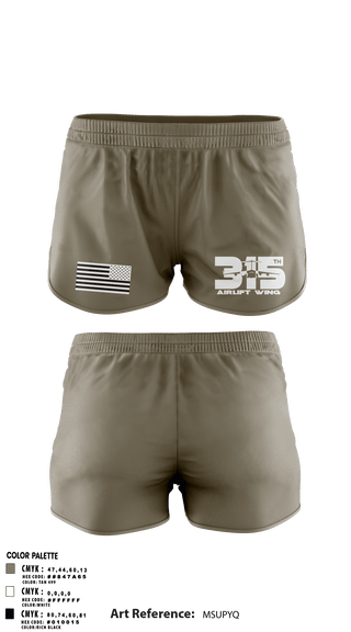 Ranger Panties, , Air Force, Teamtime, Team time, sublimation, custom sports apparel, team uniforms, spirit wear, spiritwear, sports uniforms, custom shirts, team store, custom team store, fundraiser sports, apparel fundraiser