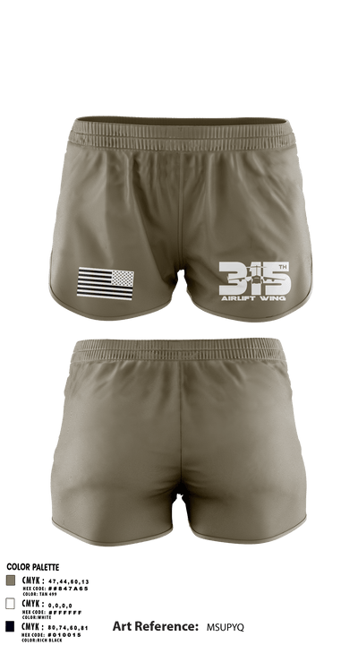 315th Airlift Wing/315th Maintenance Group 82634422 Ranger Panties - 53