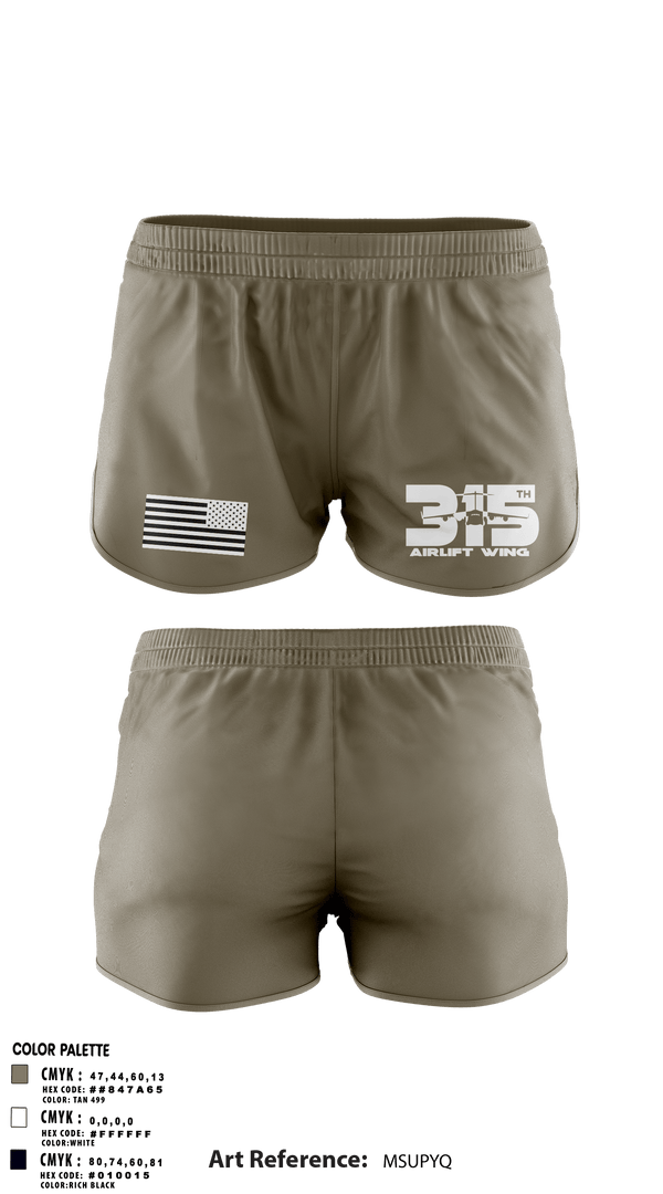 Ranger Panties, , Air Force, Teamtime, Team time, sublimation, custom sports apparel, team uniforms, spirit wear, spiritwear, sports uniforms, custom shirts, team store, custom team store, fundraiser sports, apparel fundraiser