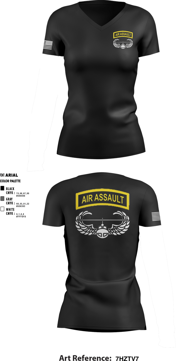 Women's Short Sleeve Vneck Shirt, , Army, Teamtime, Team time, sublimation, custom sports apparel, team uniforms, spirit wear, spiritwear, sports uniforms, custom shirts, team store, custom team store, fundraiser sports, apparel fundraiser