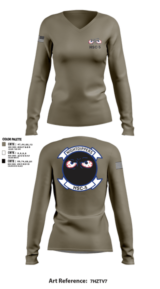 Women's Long Sleeve Vneck Shirt, , Navy, Teamtime, Team time, sublimation, custom sports apparel, team uniforms, spirit wear, spiritwear, sports uniforms, custom shirts, team store, custom team store, fundraiser sports, apparel fundraiser