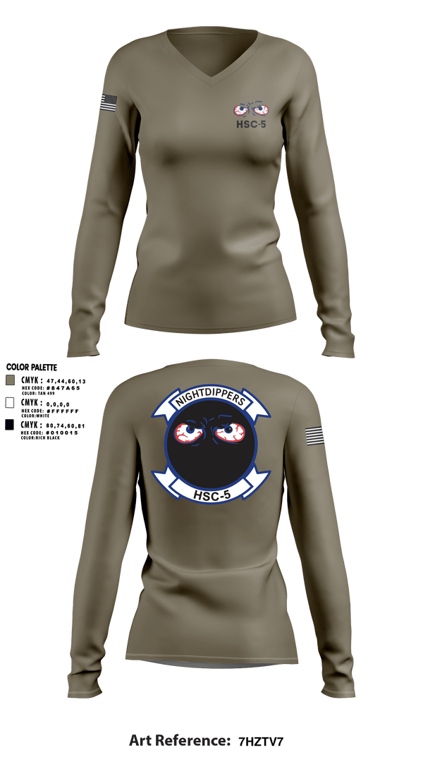 Women's Long Sleeve Vneck Shirt, , Navy, Teamtime, Team time, sublimation, custom sports apparel, team uniforms, spirit wear, spiritwear, sports uniforms, custom shirts, team store, custom team store, fundraiser sports, apparel fundraiser