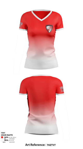 Women's Short Sleeve Vneck Shirt, Bellefonte Area High School Soccer, Women's Soccer, Teamtime, Team time, sublimation, custom sports apparel, team uniforms, spirit wear, spiritwear, sports uniforms, custom shirts, team store, custom team store, fundraiser sports, apparel fundraiser