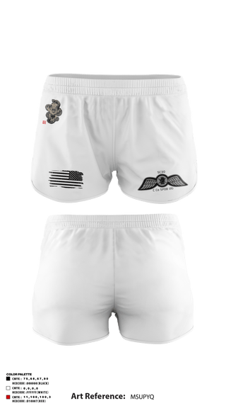 Ranger Panties, , Army, Teamtime, Team time, sublimation, custom sports apparel, team uniforms, spirit wear, spiritwear, sports uniforms, custom shirts, team store, custom team store, fundraiser sports, apparel fundraiser