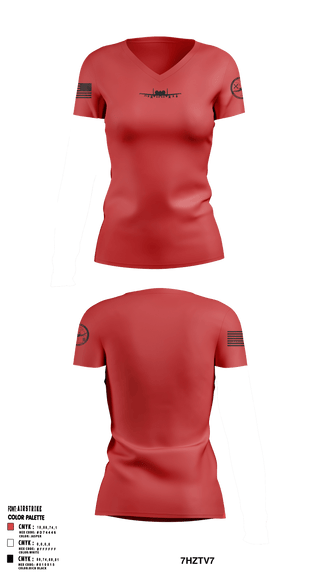 Women's Short Sleeve Vneck Shirt, , Air Force, Teamtime, Team time, sublimation, custom sports apparel, team uniforms, spirit wear, spiritwear, sports uniforms, custom shirts, team store, custom team store, fundraiser sports, apparel fundraiser