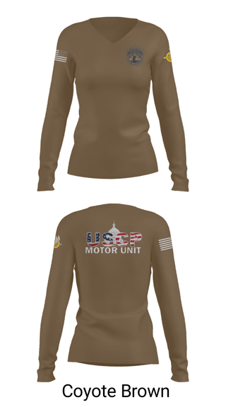 Women's Long Sleeve Vneck Shirt, , Police, Teamtime, Team time, sublimation, custom sports apparel, team uniforms, spirit wear, spiritwear, sports uniforms, custom shirts, team store, custom team store, fundraiser sports, apparel fundraiser