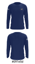 Grand River Preparatory High School Bowling 62700082 Long Sleeve Performance Shirt - 18