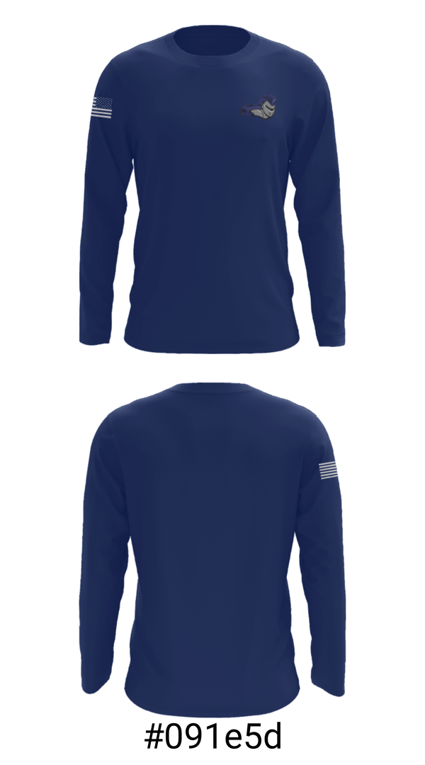 Long Sleeve Performance Shirt, Grand River Preparatory High School Bowling, Bowling, Teamtime, Team time, sublimation, custom sports apparel, team uniforms, spirit wear, spiritwear, sports uniforms, custom shirts, team store, custom team store, fundraiser sports, apparel fundraiser