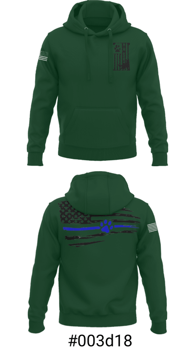 K-9 Crew 23249589 Hoodie - 43