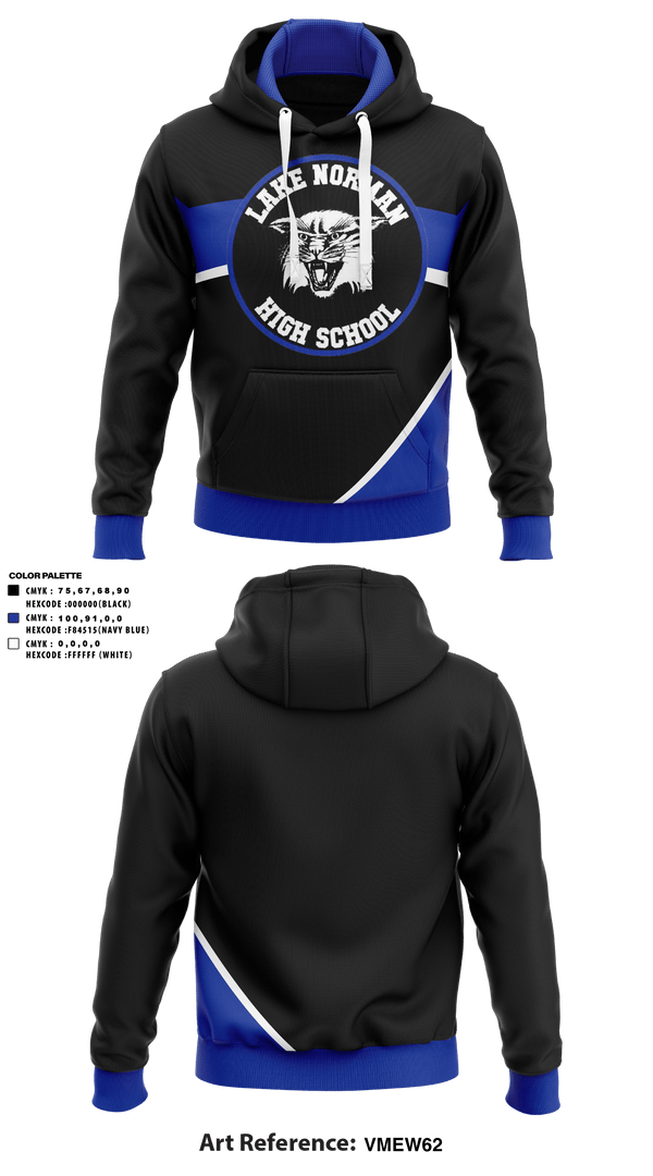 Hoodie, Lake Norman High School, Spirit Store, Teamtime, Team time, sublimation, custom sports apparel, team uniforms, spirit wear, spiritwear, sports uniforms, custom shirts, team store, custom team store, fundraiser sports, apparel fundraiser