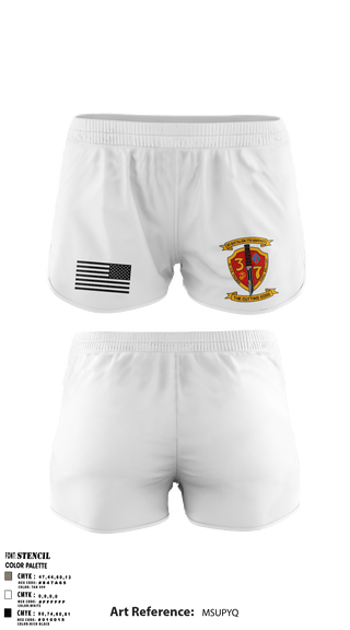 Ranger Panties, , Marines, Teamtime, Team time, sublimation, custom sports apparel, team uniforms, spirit wear, spiritwear, sports uniforms, custom shirts, team store, custom team store, fundraiser sports, apparel fundraiser