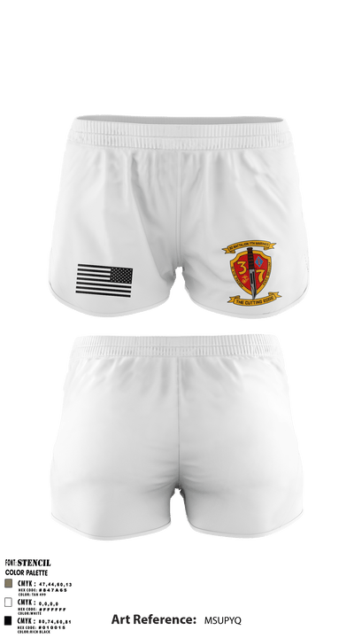 3rd Battalion 7th Marines 15959701 Ranger Panties - 2
