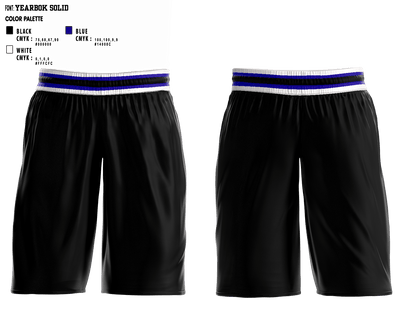 Ohio Eclipse 47285639 Mens Basketball Shorts - 1