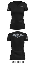 56th Troop Command 82221469 Women's Short Sleeve V-neck Shirt - 19