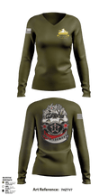 Havoc Company 51806294 Women's Long Sleeve V-neck Shirt - 3