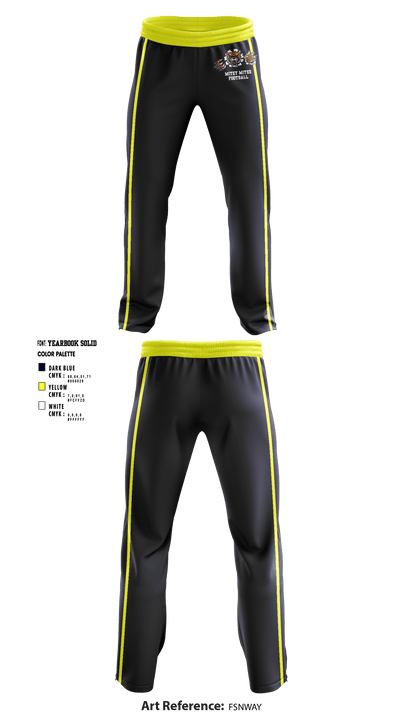 Mitey Mites 19156162 Sweatpants - 1