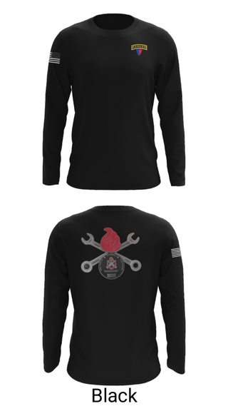 Long Sleeve Performance Shirt, , National Guard, Teamtime, Team time, sublimation, custom sports apparel, team uniforms, spirit wear, spiritwear, sports uniforms, custom shirts, team store, custom team store, fundraiser sports, apparel fundraiser