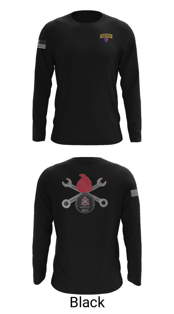 Long Sleeve Performance Shirt, , National Guard, Teamtime, Team time, sublimation, custom sports apparel, team uniforms, spirit wear, spiritwear, sports uniforms, custom shirts, team store, custom team store, fundraiser sports, apparel fundraiser