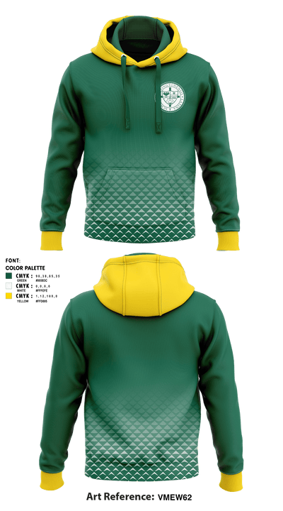 Covington Latin School 69151478 Hoodie - 1