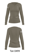 UndSäk 49850544 Women's Long Sleeve V-neck Shirt - 40