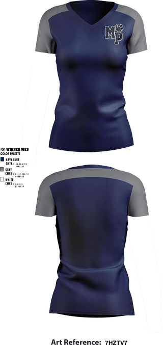 Women's Short Sleeve Vneck Shirt, Moss Point High School, Spirit Store, Teamtime, Team time, sublimation, custom sports apparel, team uniforms, spirit wear, spiritwear, sports uniforms, custom shirts, team store, custom team store, fundraiser sports, apparel fundraiser
