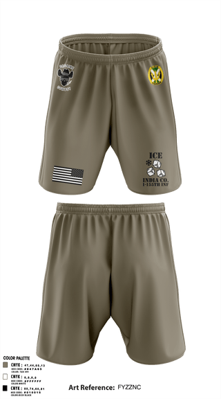 Athletic Shorts With Pockets, , Army, Teamtime, Team time, sublimation, custom sports apparel, team uniforms, spirit wear, spiritwear, sports uniforms, custom shirts, team store, custom team store, fundraiser sports, apparel fundraiser