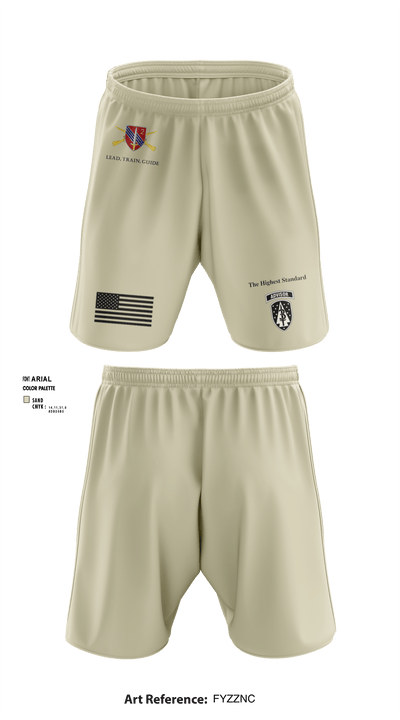 3RD SFAB 57965027 Athletic Shorts With Pockets - 1