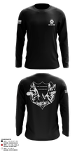 549th MWD DET 49192447 Long Sleeve Performance Shirt - 1