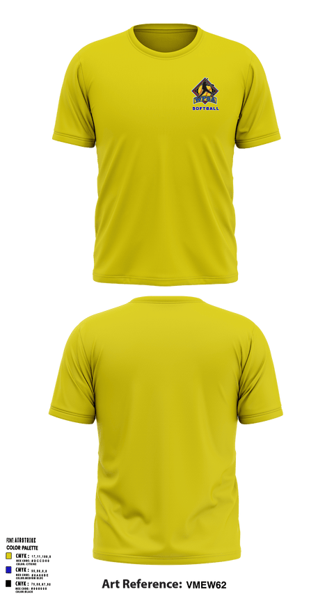 Old School Cotton Feel Shirt, Women's Fastpitch Softball Association, Softball, Teamtime, Team time, sublimation, custom sports apparel, team uniforms, spirit wear, spiritwear, sports uniforms, custom shirts, team store, custom team store, fundraiser sports, apparel fundraiser