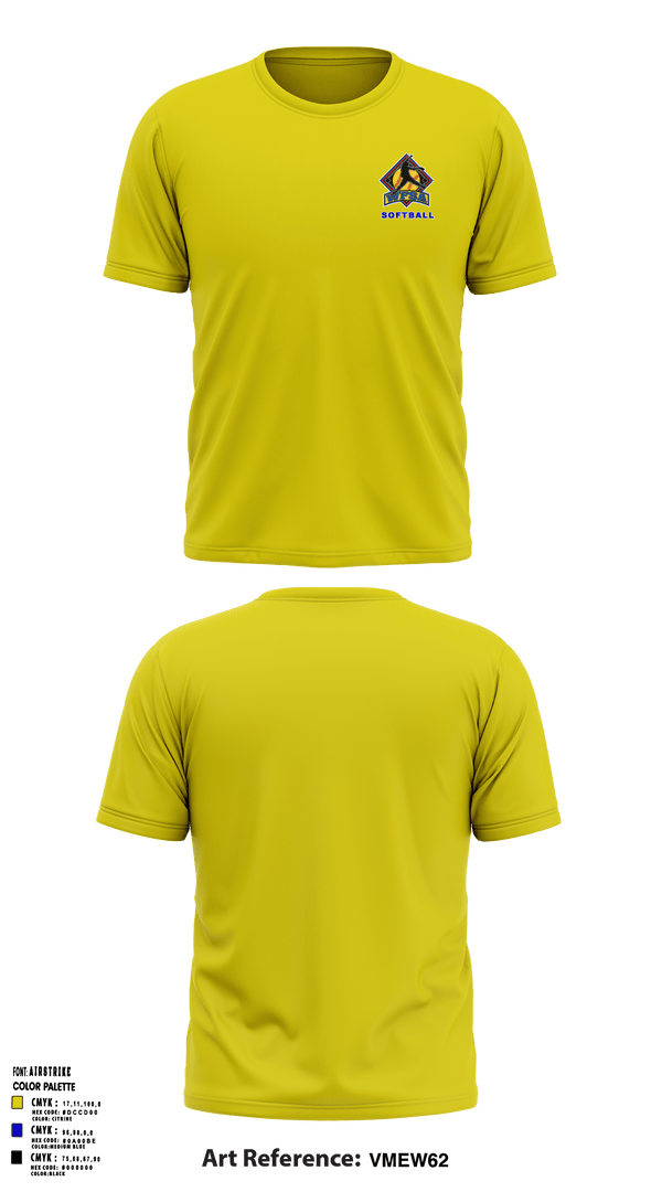 Old School Cotton Feel Shirt, Women's Fastpitch Softball Association, Softball, Teamtime, Team time, sublimation, custom sports apparel, team uniforms, spirit wear, spiritwear, sports uniforms, custom shirts, team store, custom team store, fundraiser sports, apparel fundraiser