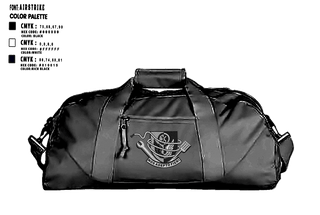 Duffle Bag, 1438th CTC, National Guard, Teamtime, Team time, sublimation, custom sports apparel, team uniforms, spirit wear, spiritwear, sports uniforms, custom shirts, team store, custom team store, fundraiser sports, apparel fundraiser