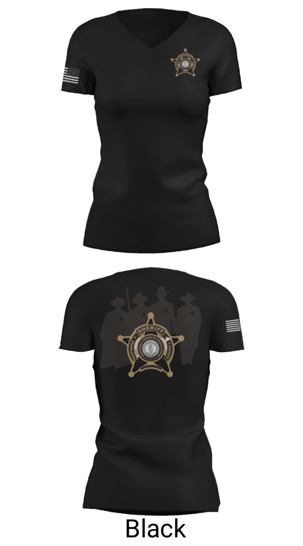 Women's Short Sleeve Vneck Shirt, , Police, Teamtime, Team time, sublimation, custom sports apparel, team uniforms, spirit wear, spiritwear, sports uniforms, custom shirts, team store, custom team store, fundraiser sports, apparel fundraiser