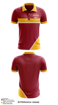 Salpointe Catholic High School Dance 53283278 Short Sleeve Performance Polo - 1