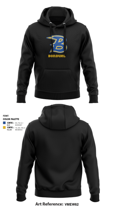 Bonduel Youth Softball League 22083727 Hoodie - 4